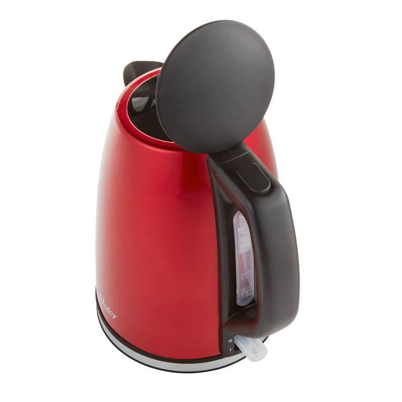 Hervidor Electrico 673R Inox Rojo HOGAR OSTER 