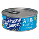 Atun Lomito Al Agua 160 Gr Robinson Crusoe 