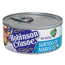 Surtido De Mariscos Al Agua 190 Gr ALIMENTOS ROBINSON CRUSOE 