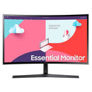 Monitor Curvo 24 FHD VGA HDMI LS24C366 75 Hz TECNOLOGIA SAMSUNG 