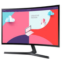 Monitor Curvo 24 FHD VGA HDMI LS24C366 75 Hz TECNOLOGIA SAMSUNG 
