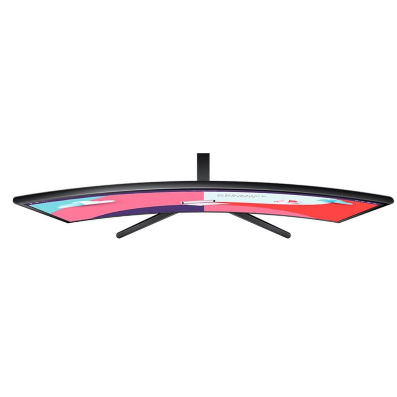 Monitor Curvo 24 FHD VGA HDMI LS24C366 75 Hz TECNOLOGIA SAMSUNG 