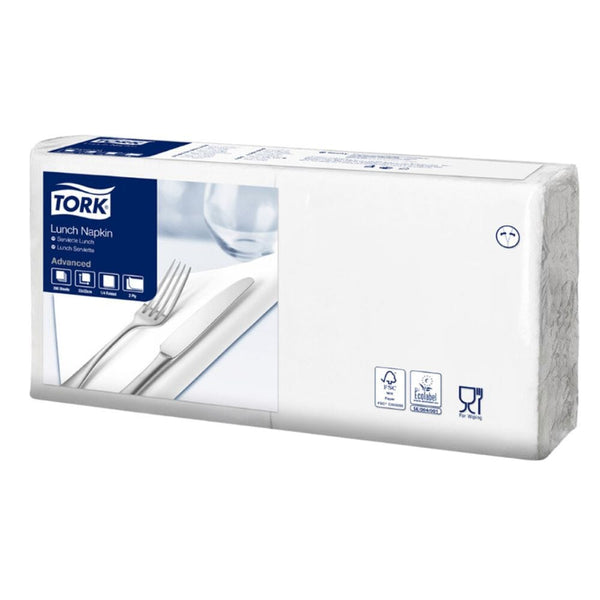 Servilleta Mesa Premium Hoja Simple 200 Un ASEO Y LIMPIEZA TORK 