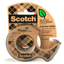 Cinta Adhesiva Magica 19 Mm X 15.2 Mt Greener Con Dispensador OFICINA Y LIBRERIA SCOTCH 
