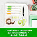 Cinta Adhesiva Magica 19 Mm X 15.2 Mt Greener Con Dispensador OFICINA Y LIBRERIA SCOTCH 