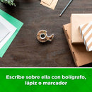 Cinta Adhesiva Magica 19 Mm X 15.2 Mt Greener Con Dispensador OFICINA Y LIBRERIA SCOTCH 