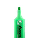 Destacador Escritorio Biselado Verde OFICINA Y LIBRERIA TORRE 