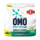 Detergente Polvo Soft Aloe 400 Gr ASEO Y LIMPIEZA OMO 