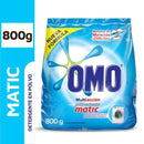 Detergente Polvo Matic Multiaccion 800 Gr ASEO Y LIMPIEZA OMO 