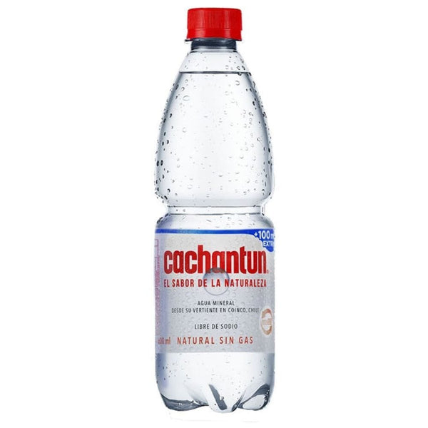 Agua Mineral Sin Gas 600 Ml ALIMENTOS CACHANTUN 