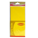 Papel Seda Volantin 50X66 Amarillo 10 Pliegues ARTEL 