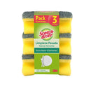 Esponja Acanalada X 3 ASEO Y LIMPIEZA SCOTCH-BRITE 