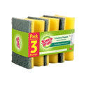 Esponja Acanalada X 3 ASEO Y LIMPIEZA SCOTCH-BRITE 
