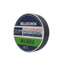 Cinta Aislante 19X20 Mt Negra SELLOCINTA 