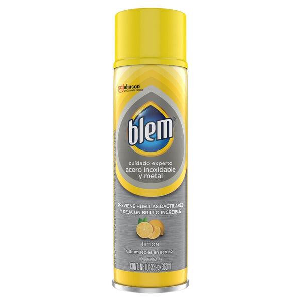 Lustramueble Aero Acero Metal 360 Ml BLEM 