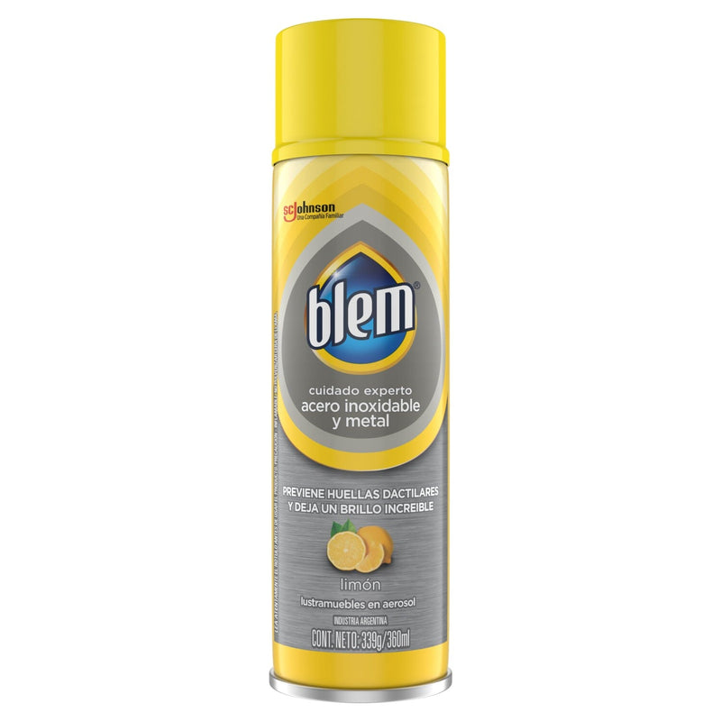 Lustramueble Aero Acero Metal 360 Ml BLEM 