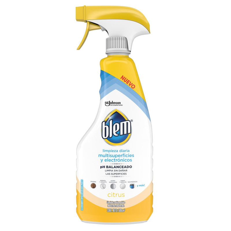 Limpiador Liquido Multisuperficies Gatillo 500 Ml BLEM 
