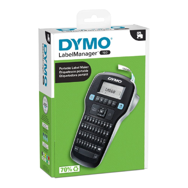 Rotuladora Profesional Label Manager 160 OFICINA Y LIBRERIA DYMO 