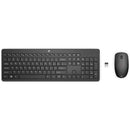 Combo Teclado Mouse Inalambrico 230 18H24Aa
