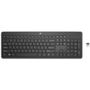 Teclado Inalambrico 230 Negro 3L1E7Aa