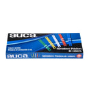 Accoclip Plástico Caja Colores Surtidos 50 Un OFICINA Y LIBRERIA AUCA 
