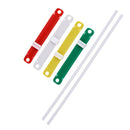Accoclip Plástico Caja Colores Surtidos 50 Un OFICINA Y LIBRERIA AUCA 