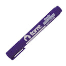 Marcador Permanente Punta Redonda Azul OFICINA Y LIBRERIA TORRE 