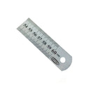 Regla Metálica 60 cm OFICINA Y LIBRERIA ARTEL 