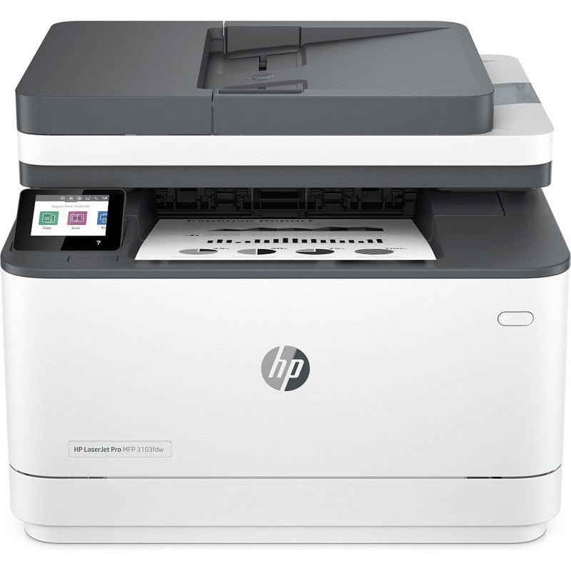 Multifuncional Laser Monocromática Mfp3103fdw HP 
