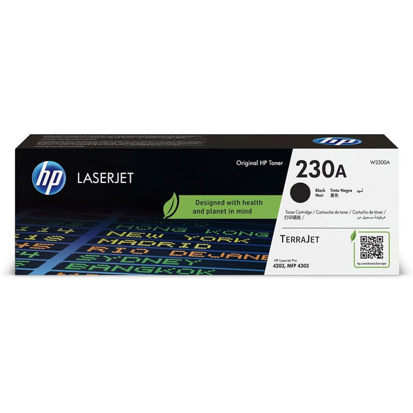 TONER W2300A 230A NEGRO HASTA 2000 PAGINAS Dipy 
