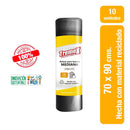 Bolsa De Basura Ecoactiva 70 X 90 Rollo 10 Un ASEO Y LIMPIEZA TREMEX 