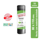Bolsa De Basura Ecoactiva 80 X 110 Rollo 10 Un ASEO Y LIMPIEZA TREMEX 