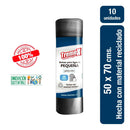 Bolsa De Basura Ecoactiva 50 X 70 Rollo 10 Un ASEO Y LIMPIEZA TREMEX 