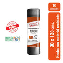 Bolsa De Basura Ecoactiva 90 X 120 Rollo 10 Un ASEO Y LIMPIEZA TREMEX 