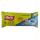 Trapero Húmedo Desinfectante Limón 12 Un ASEO Y LIMPIEZA FIBRO 