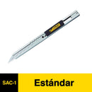 Cuchillo Mediano Con Angulo De 30 Grados Seguro Automático FERRETERIA OLFA 