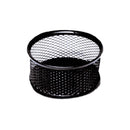 Porta Clips Malla Metal Negro 80X38 Mm OFICINA Y LIBRERIA LAVORO 