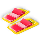 Banderitas Adhesivas Rojo X 100 Un POST IT 