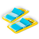 Banderitas Adhesivas Azul X 100 Un OFICINA Y LIBRERIA POST IT 