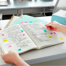 Banderitas Adhesivas Azul X 100 Un OFICINA Y LIBRERIA POST IT 