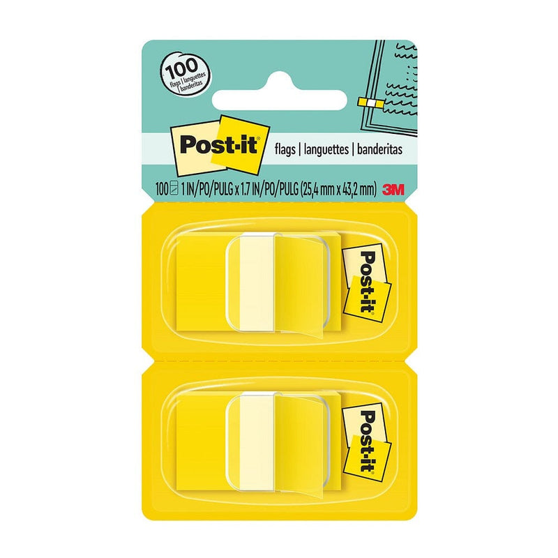 Banderitas Adhesivas Amarillo X 100 Un POST IT 