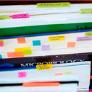 Banderitas Adhesivas Amarillo X 100 Un POST IT 