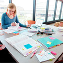 Banderitas Adhesivas Amarillo X 100 Un POST IT 