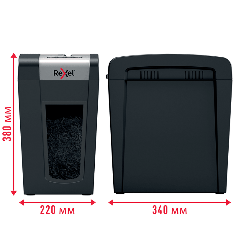 Destructora Microcorte 6 Hojas Secure Mc6 REXEL 
