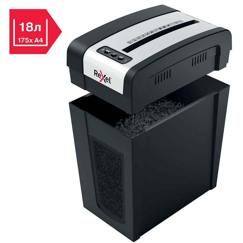 Destructora Microcorte 6 Hojas Secure Mc6 REXEL 