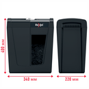 Destructora Con Challa 10 Hojas Secure X10 P4 REXEL 