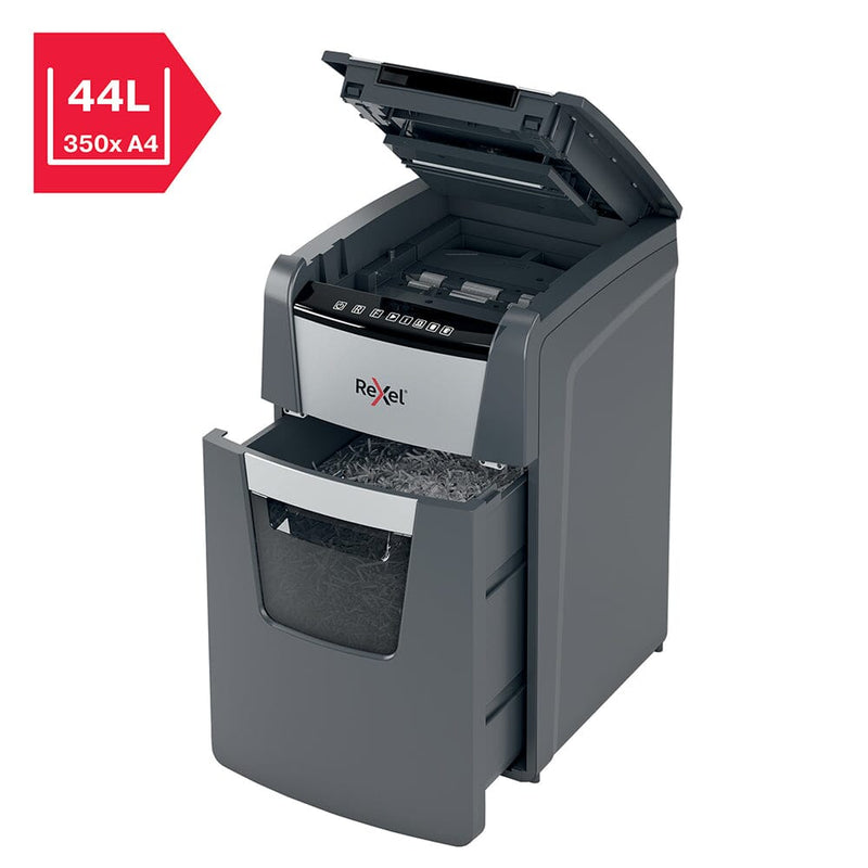 Destructora Con Challa 150 Hojas Auto+150X OFICINA Y LIBRERIA REXEL 