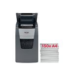 Destructora Con Challa 150 Hojas Auto+150X OFICINA Y LIBRERIA REXEL 