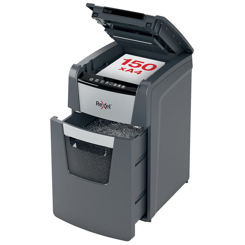Destructora Con Challa 150 Hojas Auto+150X OFICINA Y LIBRERIA REXEL 
