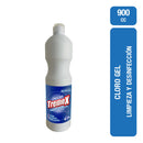 Cloro Gel Tradicional 900 ml ASEO Y LIMPIEZA TREMEX 